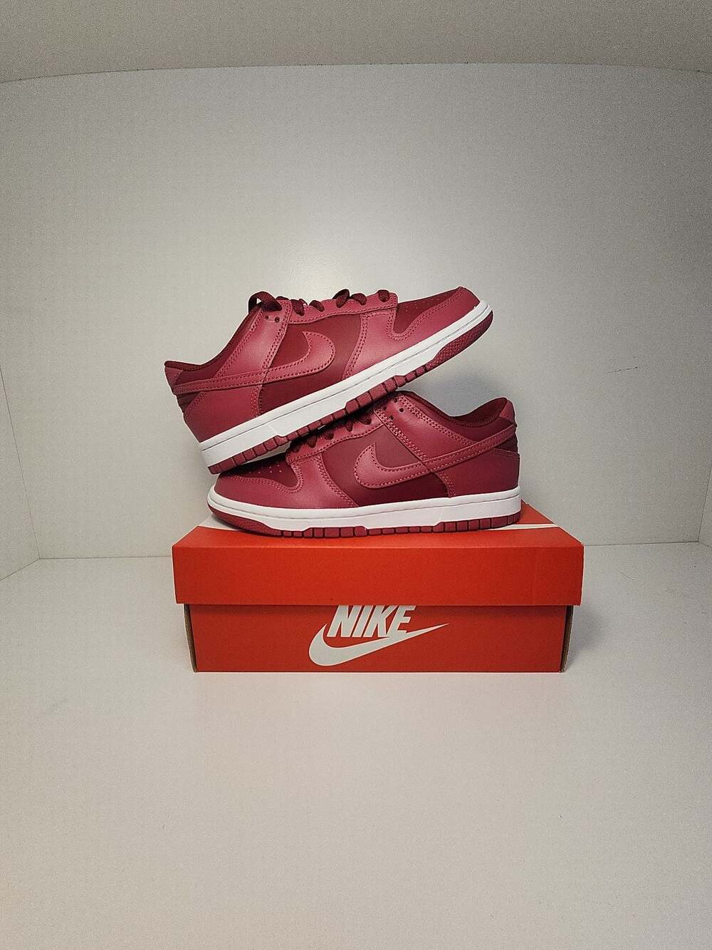 Nike Dunk Low PSE Team Red Sweet Beet Sneakers Youth Size 5